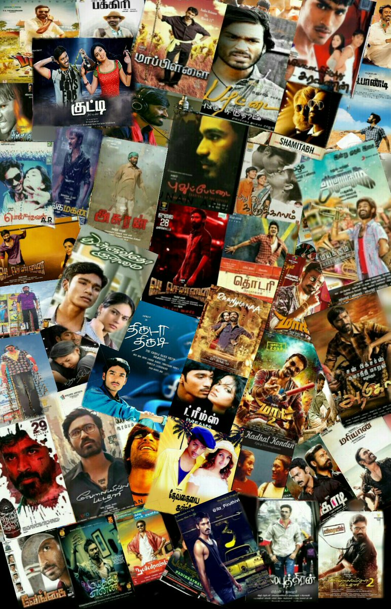 Quote with your favourite Movie of @dhanushkraja 💥

#CaptainMiller