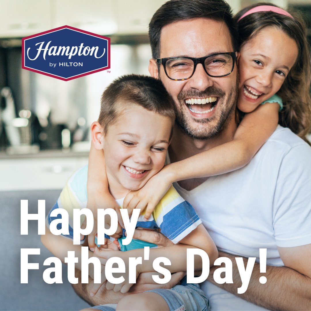 Wishing a Happy Father's Day to all the incredible dads out there! 🎉💙 Enjoy this special day surrounded by your loved ones and create beautiful memories together. ❤️ #HappyFathersDay #FamilyTime #CreateMemories #LoveAndLaughter