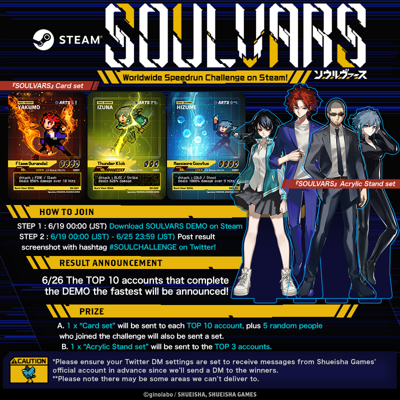 SOULVARS on Steam