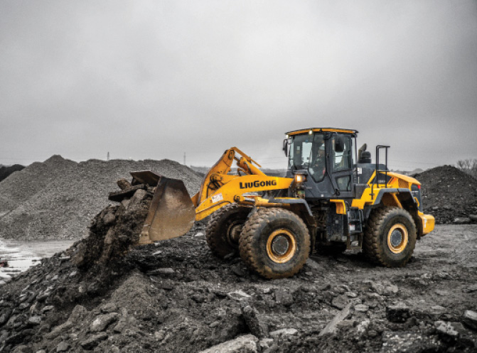 @LiuGong_NA showcased its newest battery electric wheel loader for the North American market at @conexpoconagg 2023. The LiuGong 856H-E MAX #WheelLoader is part of the company’s range of electric construction vehicles worldwide. 
Learn more: ow.ly/iR4N50OMgGI
