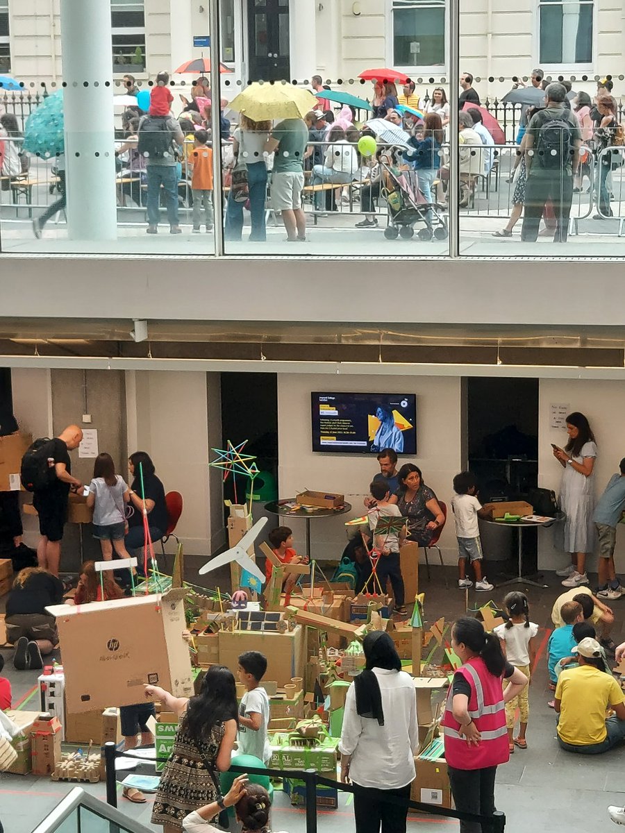 Discover South Ken (@southkensington) on Twitter photo Building the future zone at the Great Exhibition Road Festival is an opportunity to meet <a href="/imperialcollege/">Imperial College London</a> scientists & students and learn about new materials and technologies that will build and power our future cities
#ExRdFest Building the future zone at the Great Exhibition Road Festival is an opportunity to meet <a href="/imperialcollege/">Imperial College London</a> scientists & students and learn about new materials and technologies that will build and power our future cities
#ExRdFest