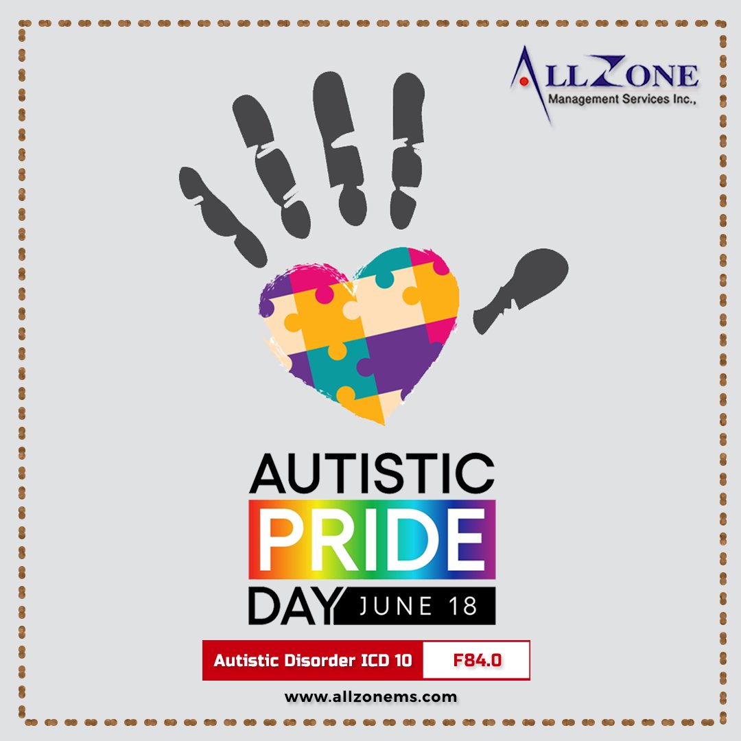 Allzone_Online's tweet photo. Today we celebrate Autistic Pride Day! Let's embrace and uplift the unique talents, perspectives, and strengths of the autistic community.
#Neurodiversity #AutismAcceptance #AutismAwareness #AutismPositive #AutisticAndProud #AutisticCommunity
#AllzoneMS #AutisticPrideDay https://t.co/jf267uP72f