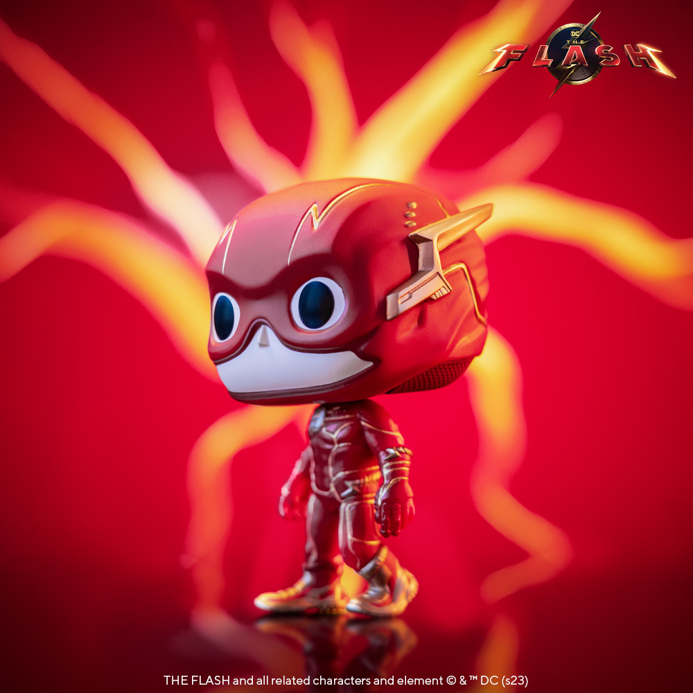 Grab your hero suit and make a run for it! The Flash™ collectibles are here! 

Our #TheFlash Pop! is available on Amazon: bit.ly/3JjmcBP