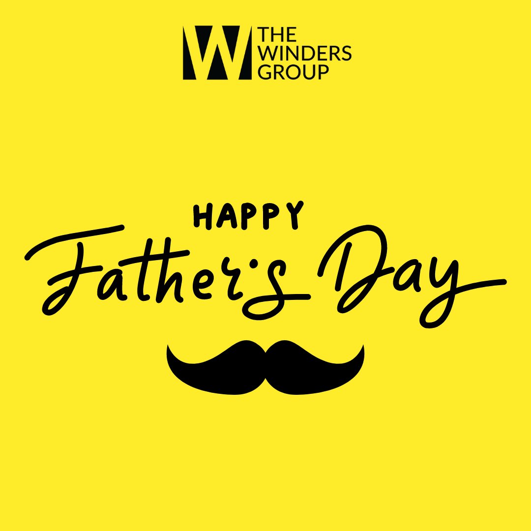 Wishing a wonderful Father's Day to all the extraordinary dads from <a href="/thewindersgroup/">The Winders Group</a>!

#fathersday #celebratingdad #happyfathersday