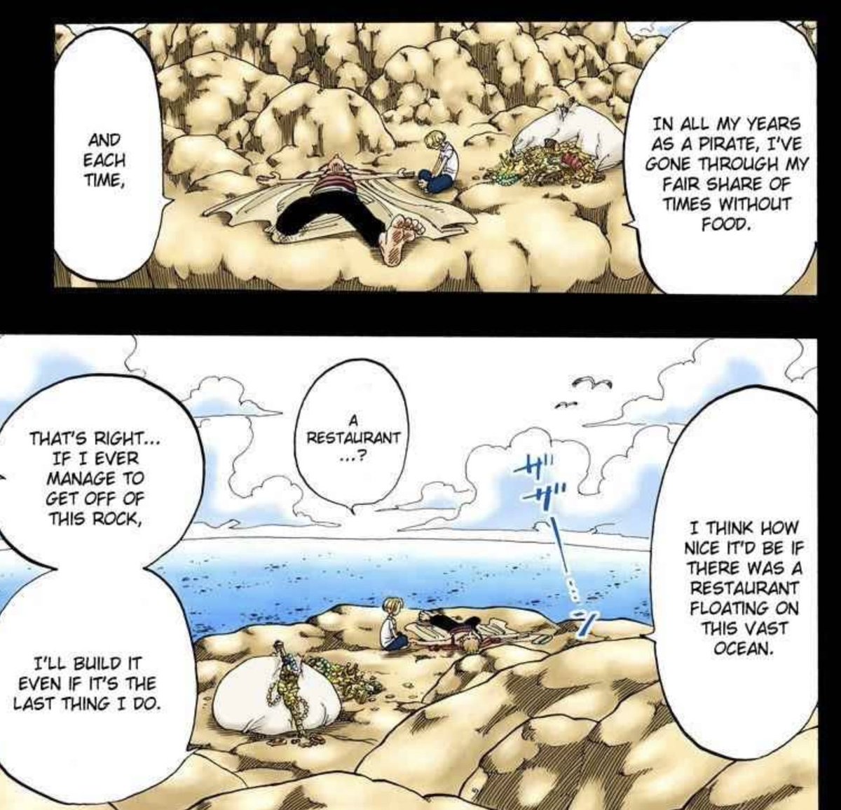 newworldartur's tweet photo. Zeff built the Baratie with the idea that starving pirates could find it in the middle of the ocean. So in the One Piece Live Action, they added a lighthouse at the top of it. Love the attention to detail 👏 https://t.co/VWdsqIOwAy