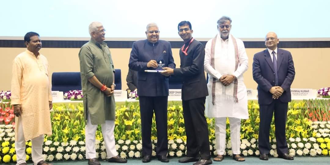@hello_anshul  heartiest congrts sir for Mata Vaishno Devi Shrine Board receives the 1st prize in 'Best Institution For Campus Usage' Category at the 4th #NationalWaterAwards in New Delhi.
@hello_anshul sir   maa vaishno bless u always 🙏🧿