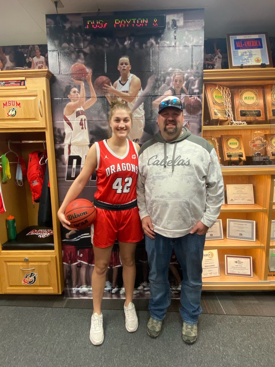 MSU Moorhead Women's BBall tweet media