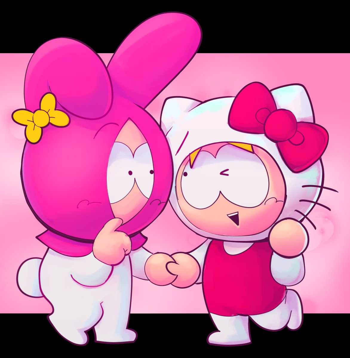 wasterwizard's tweet image. @/signaturesakura on tiktok made these designs i jus wanted to redraw them #southpark #spkenny #spbutters