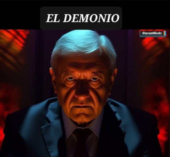 @lopezobrador_ #MorenaCuevaDeDelincuentes #LopezNarcoDemente #AMLOelReyDeLaCorrupcionMentiraYMuerte