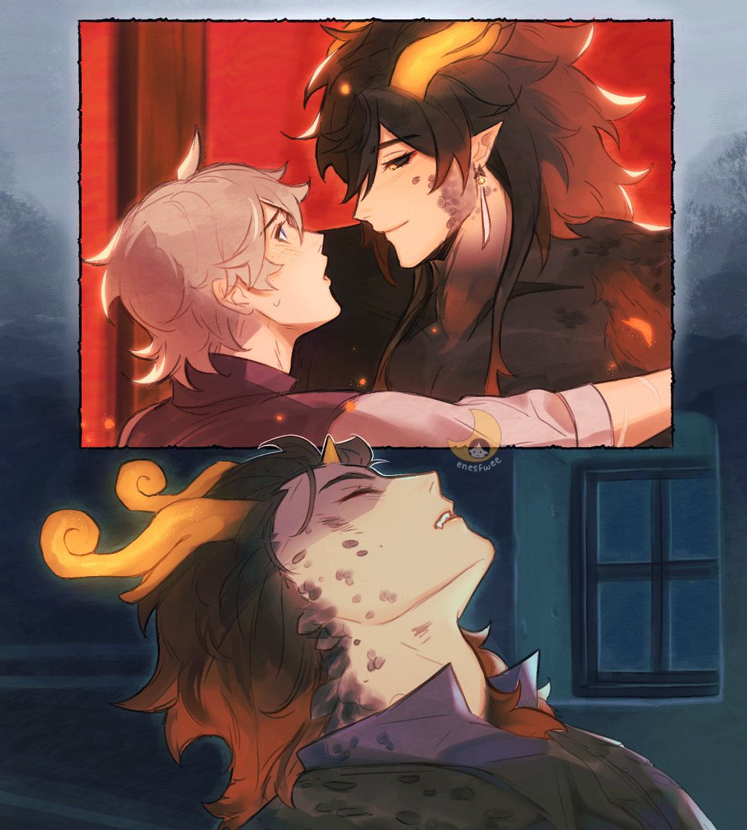 howl's moving castle au #zhongchi