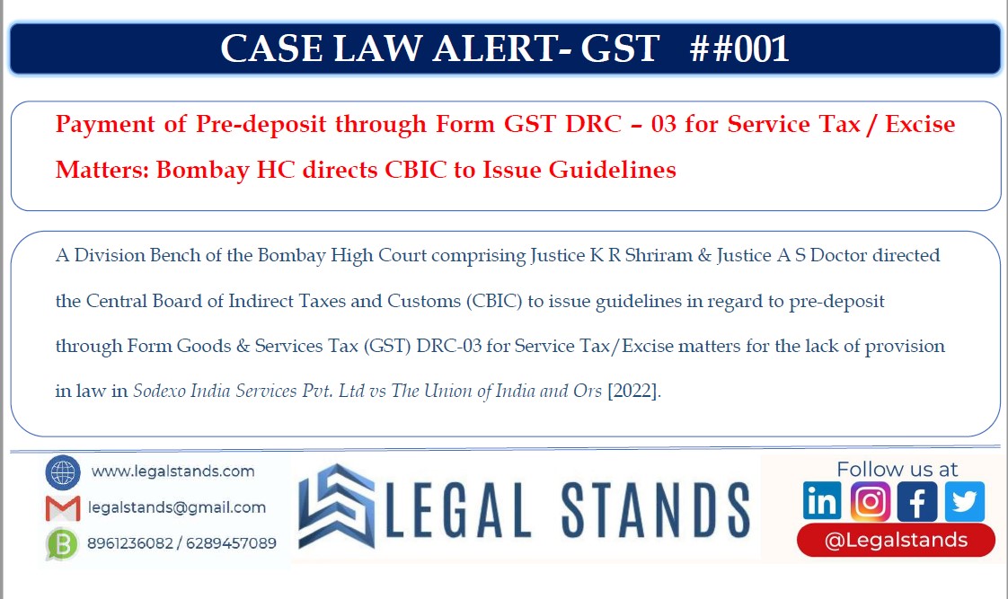 LegalStands's tweet photo. #cgst #sgst #igst #gst #caselaw @rajanikant_1990 @Govind_Ag27  @ca_jayanta #cbic #gstwithlegalstands https://t.co/1rAkcQ87Ns