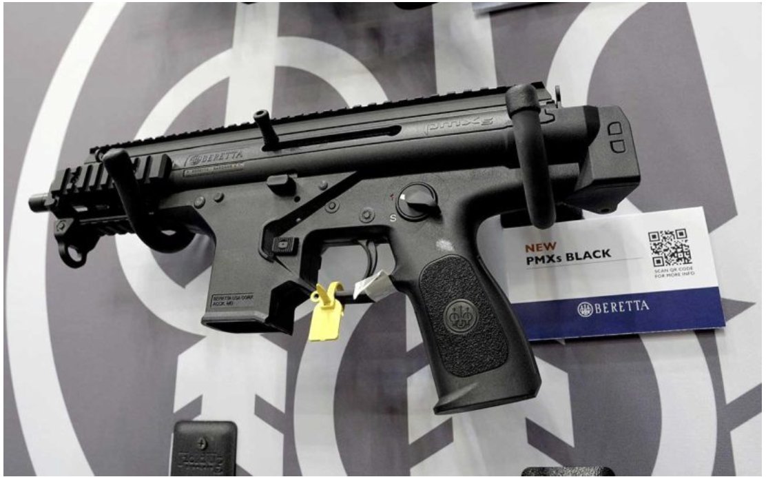 📣 NEW: #Beretta PMXs Semi-Auto Pistol is Now Available in the U.S. Commercial Market!
🔥 Watch Video: bit.ly/3CfM2CU
Based on the Beretta PMX submachine gun, the new 9mm #BerettaPMXs is a semi-auto civilian version pistol you can own today! 

#GunBroker