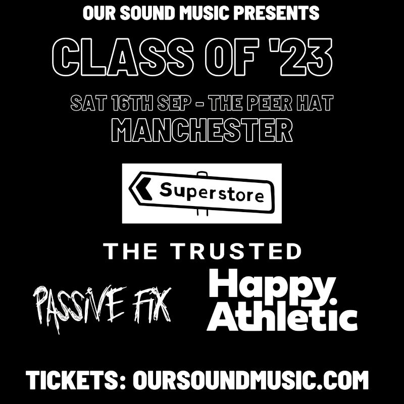 OurSoundMusic3's tweet photo. We don't do things by halves...this September the Class Of '23 are in Manchester.
Tickets are on sale now: 
https://t.co/HGIPrqHtY3 https://t.co/yai8NELVRb