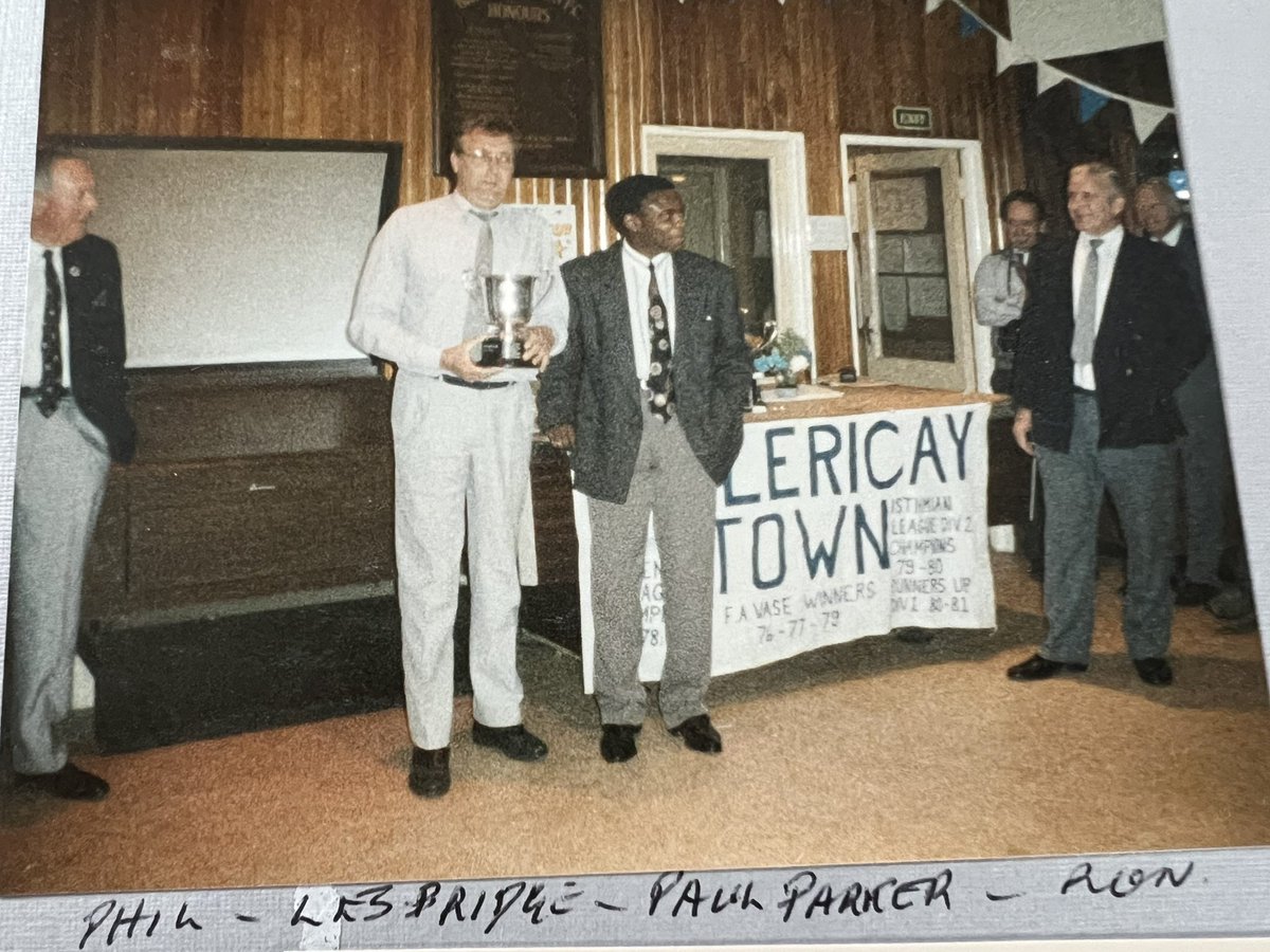 Couple of old photos courtesy of Grandad. Including Paul Parker!

<a href="/BTFC/">(P) Billericay Town FC</a> <a href="/NickyHayesPhoto/">NickyHayesPhotos</a> <a href="/BTSS1880/">Billericay Town Supporters Society</a>