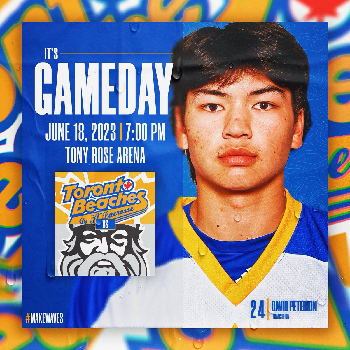 IT'S GAMEDAY!

We travel up to the Bunny Barn for a matchup against the Northmen

Excited for our Dad's trip up for a massive game

🆚 Orangeville
📍 Tony Rose Arena
🕖 7:00 p.m. ET

#MakeWaves