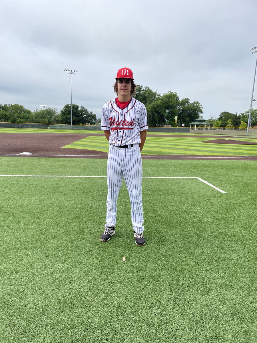 F: <a href="/UnitedBC_USA/">United Baseball Club</a> 14U Pate/Flo 6, Arlington A’s Padres 3
PoG: <a href="/joshmanderson24/">Josh Anderson</a> 3-3, 2B, 3 RBI
Pitcher: Zach Carlson 6.2 IP, 4K, 3R