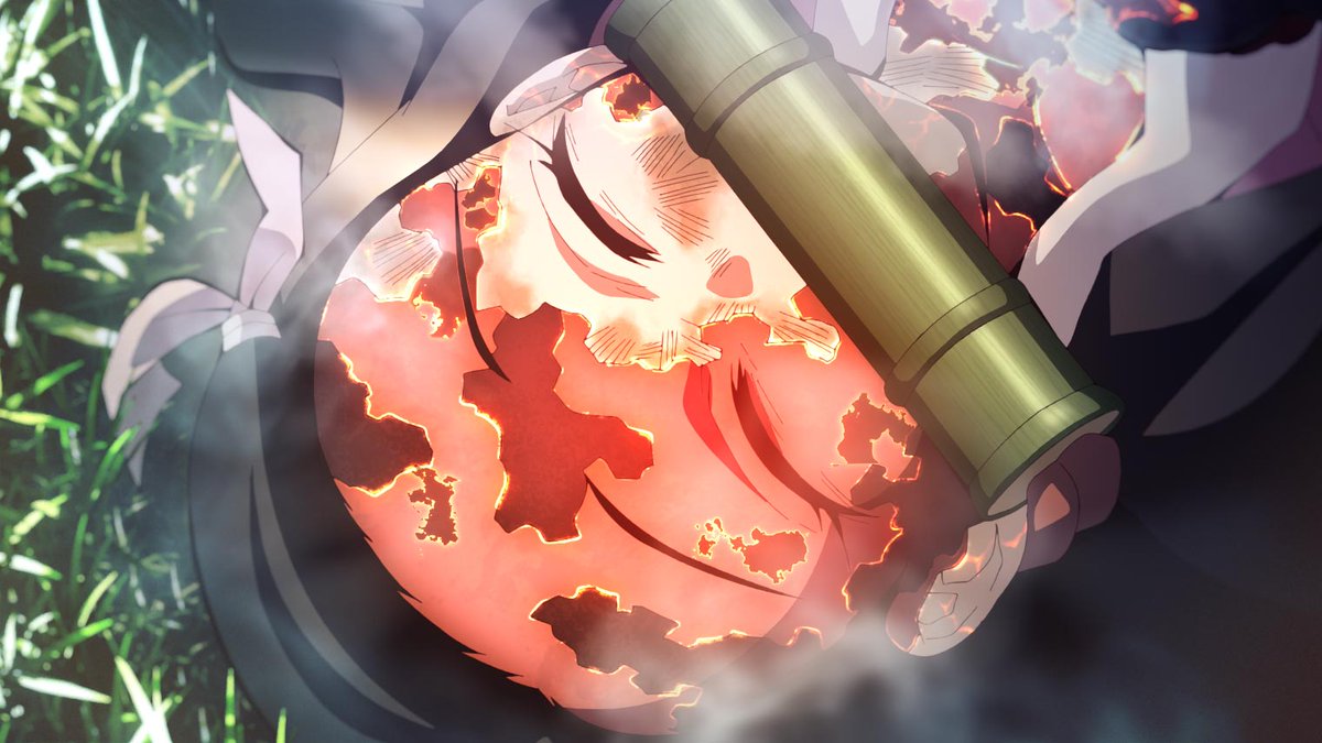 ufotable's tweet photo. -To all Demon Slayer fans around the world-
The final episode of this season in Japan has just finished airing. The episode will be available for streaming in your region very soon.
We hope you enjoy watching “Swordsmith Village Arc” series which is composed of eleven episodes until the end.