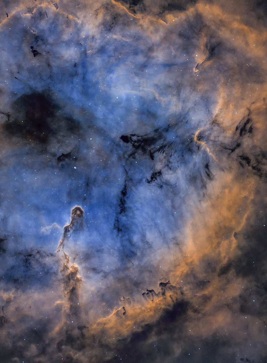 Elephant Trunk nebula IC1396

📷 From my backyard 🔭