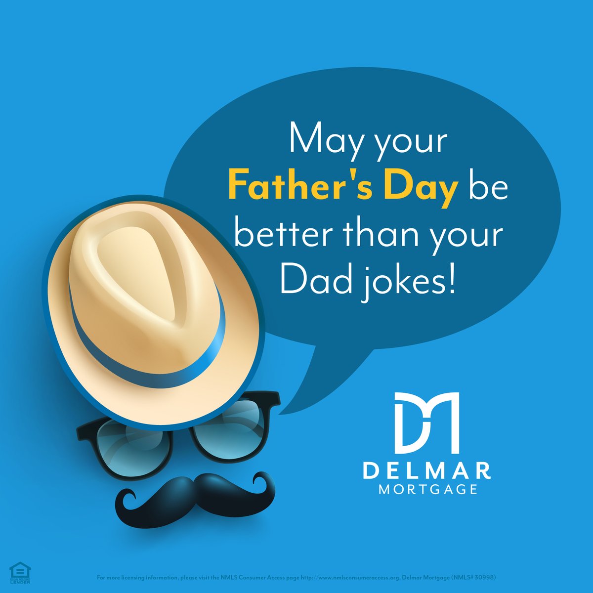 Here at Delmar, we have a few dad jokes about umbrellas, but they’d probably just go over your head...Happy Father's Day to all fathers and father figures out there!

Think your best dad joke has ours beat? Let me know in the comments!