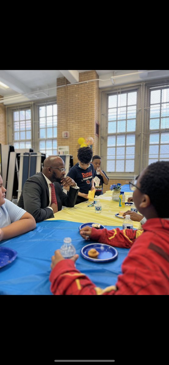 In honor of Father's Day, we would like to thank Joseph Henry, Philton Lewis, Kevin Guzman and Reverend Al Cockfield for coming in and giving inspiring stories to our male scholars about where they started and where they currently are in life. #Influentialmen #HappyFathersDay