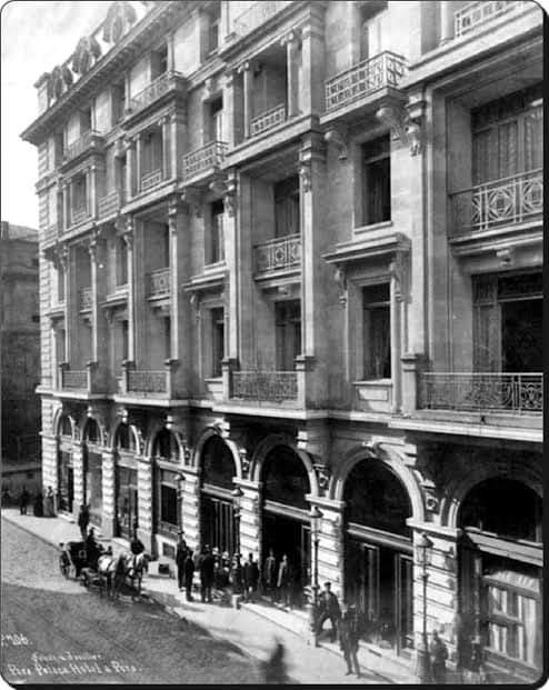 Pera Palace Hotel Beyoğlu 1920