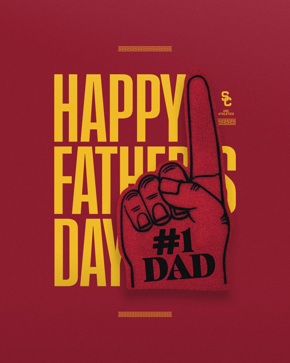 Celebrating all the dads in the #TrojanFamily this #FathersDay!