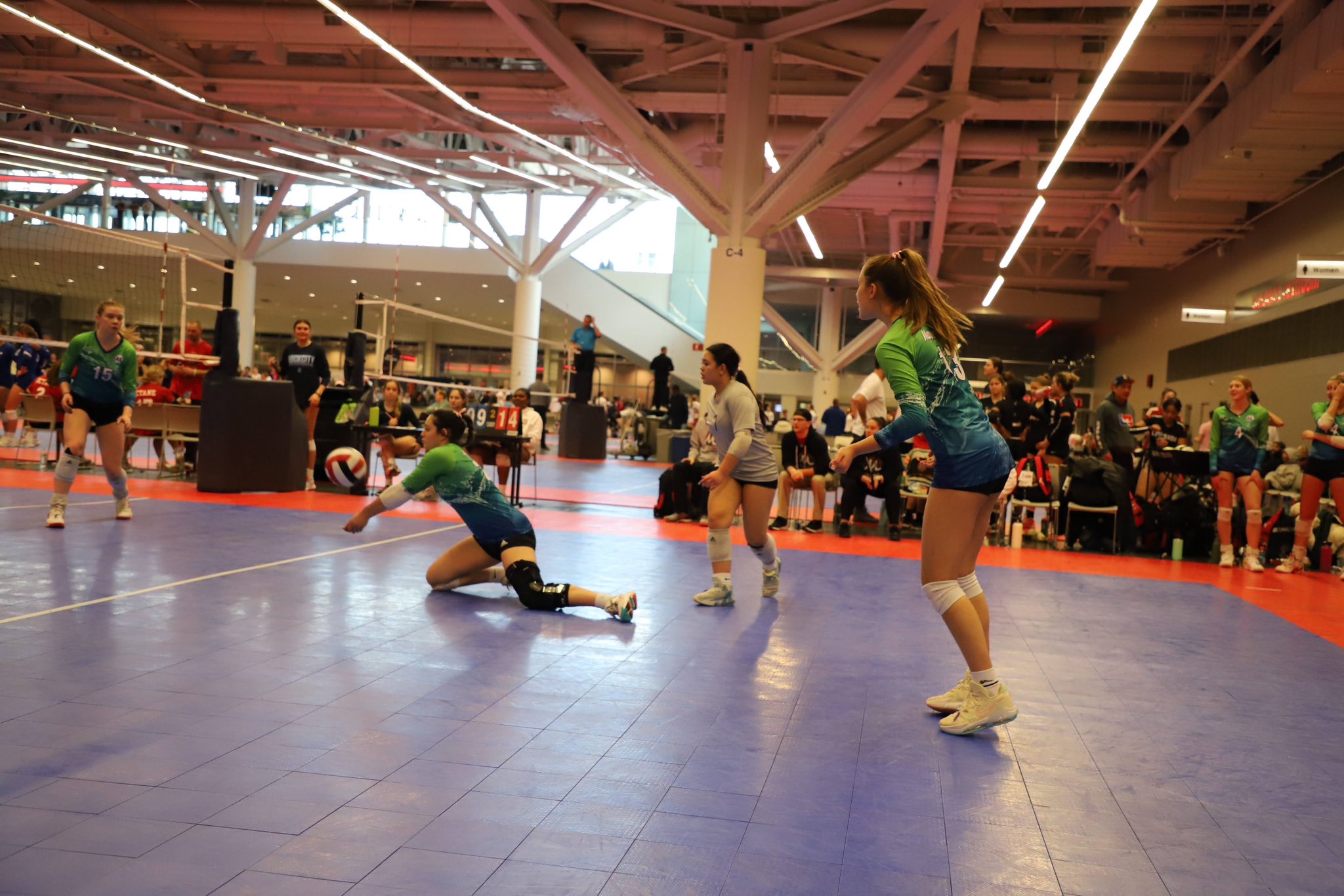 Mizuno boston sale volleyball festival schedule