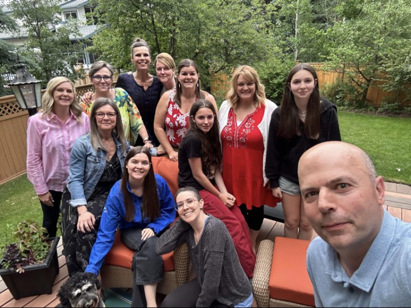 Your cousins are your first friends in life and becoming reacquainted after so many years has been incredible. A few more days of laughter ahead. #TakeTheTime