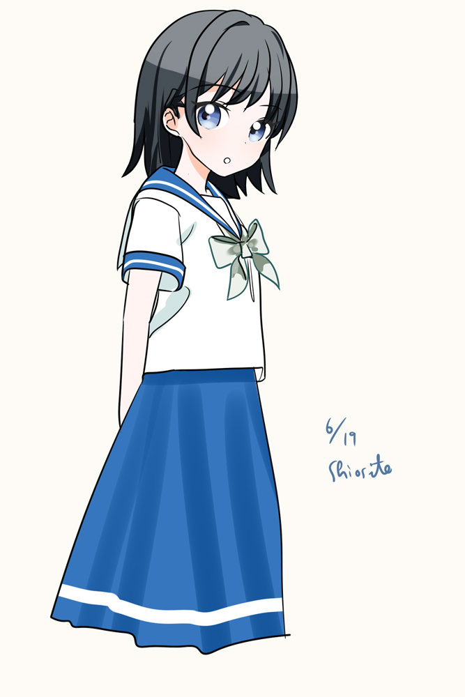 Day44 #100日チャレンジ #毎日制服　#100dayschallenge
オリジナルセーラーです