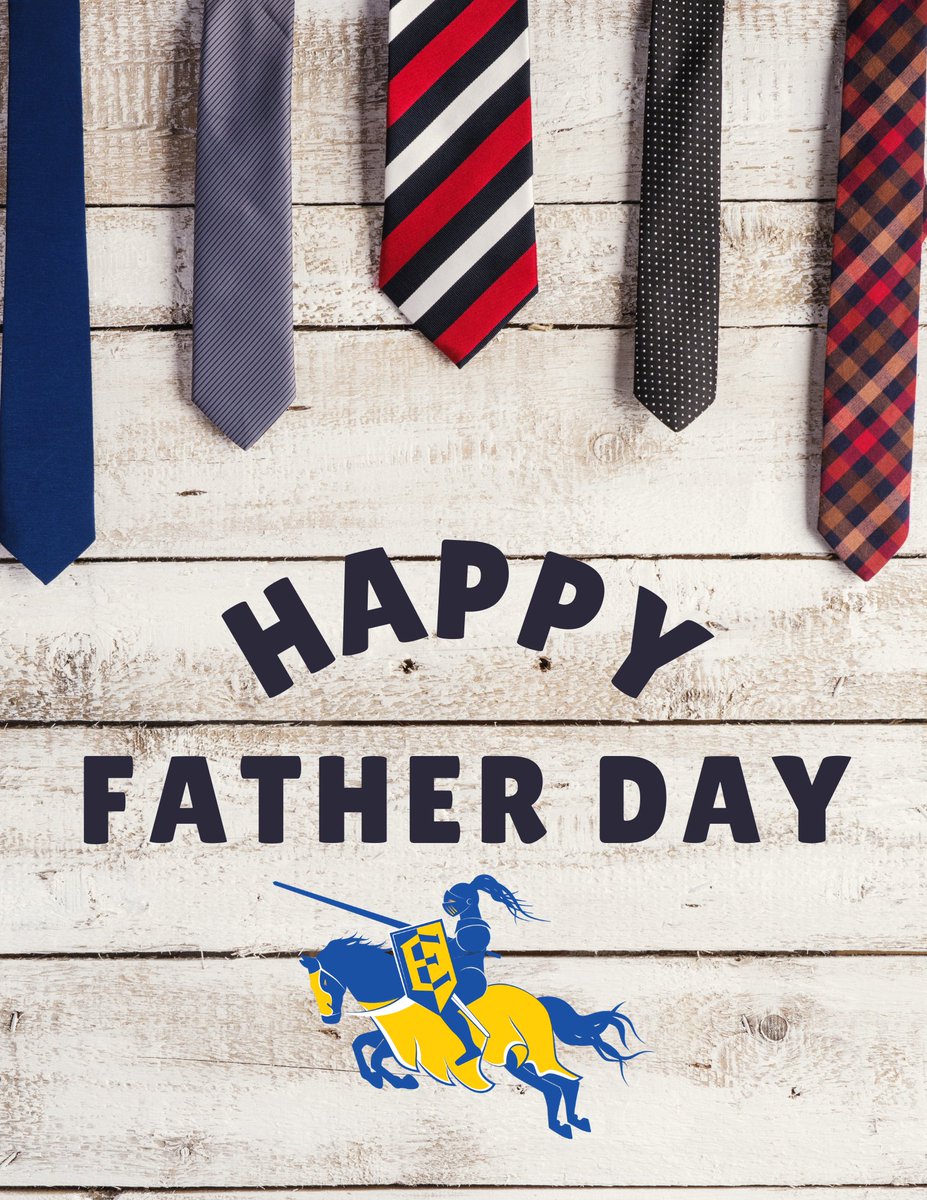 Happy Father's Day to all the Dad's and Father figures that impact young people's lives on a daily basis!

#KnightLife