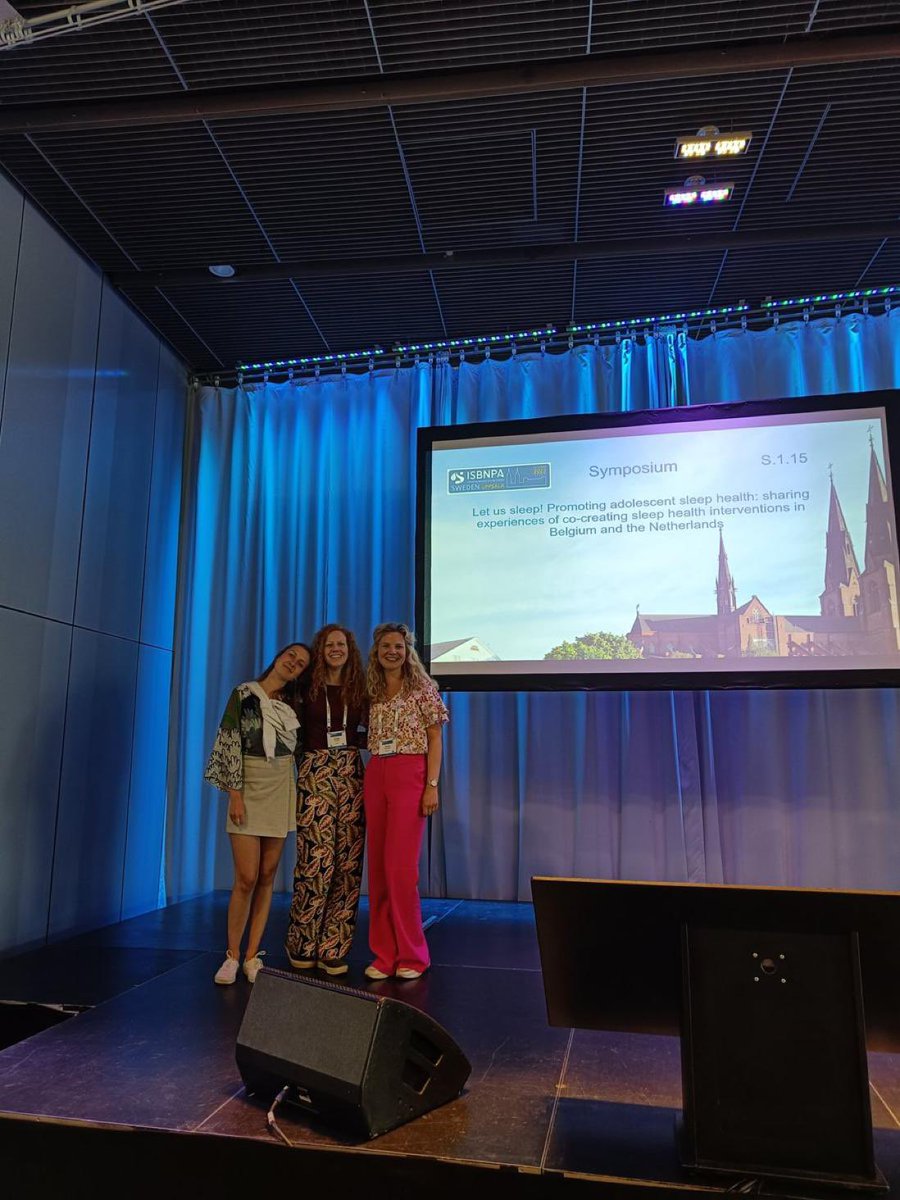 Had an incredible week at #ISBNPA2023 w/ my @health_cascade colleagues.

I presented my research on involving school staff in the #cocreation of an #implementation plan alongside @DelfmannLea & Danique Heemskerk w/ an interesting discussion led by Laura Belmon & @SebChastin