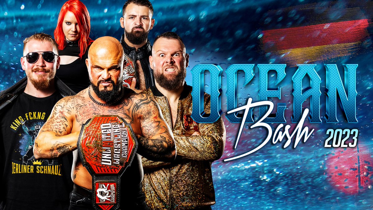 Ab sofort könnt Ihr Unlimited Wrestling: #OceanBash 2023 kostenlos in voller Länge auf unserem YouTube-Kanal sehen:

youtu.be/SmqN0XWo4tk