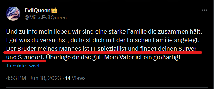 Na dann lösch ich mal ganz fix alles 🤡