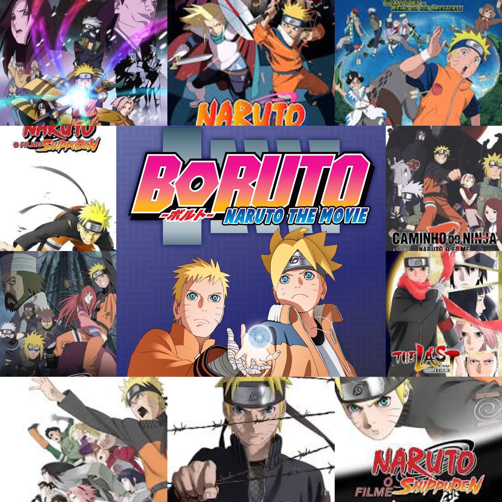 Gallo de NETFLIX on X: 1/4/19 Naruto (2008) 'T1-T9'    / X