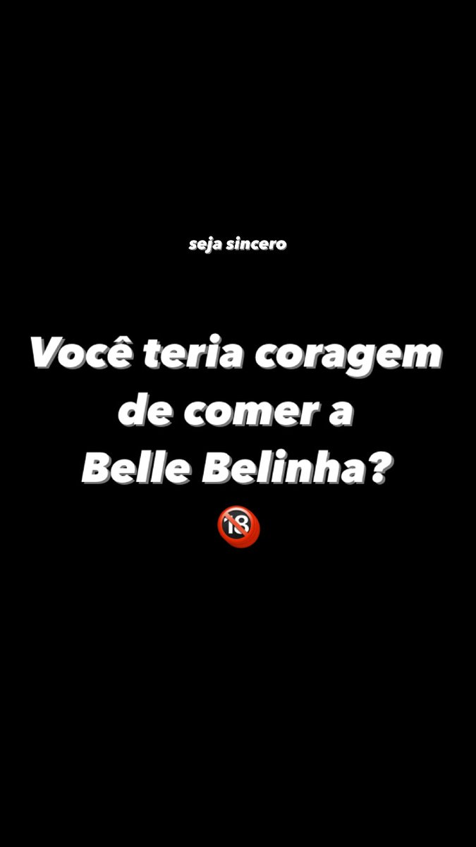 quem anime ser sincero?