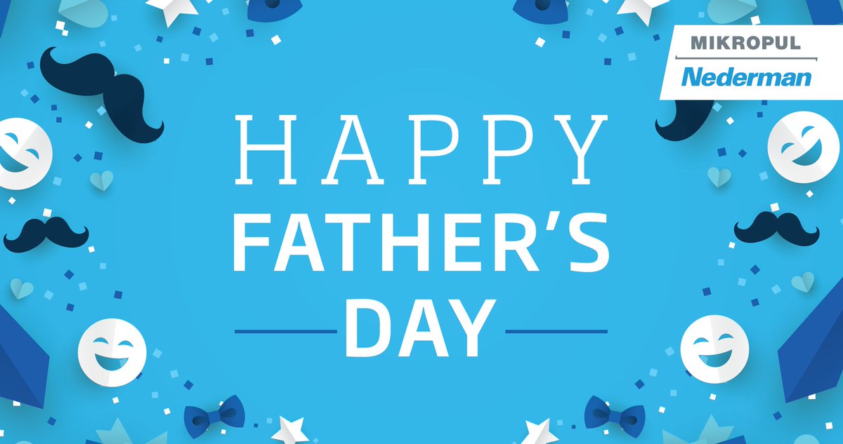 To the father’s all around the world, thank you for all that you do! Here’s to you on this special day, Happy Father’s Day!
  
#HappyFathersDay #Happy #Dad #TheCleanAirCompany #CleanAir #NedermanGroup #MikroPul