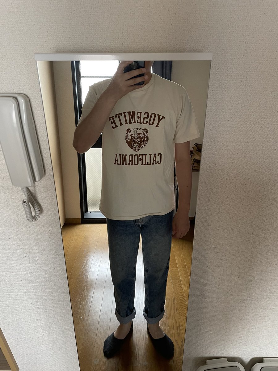 STakaishi08's tweet photo. ジーパンにMixtaのTシャツでサッカー観戦。急激に「サッカー生観戦したい」となって調べたら大阪ダービーが!
セレッソのホームスタジアムは球技専用で素晴らしい球場でした。
#mixta #levis #orangetab #levis505
#cerezoosaka #ヨドコウ桜スタジアム #古着 #vintage #古着好きと繋がりたい https://t.co/c6Xt2MKIQE