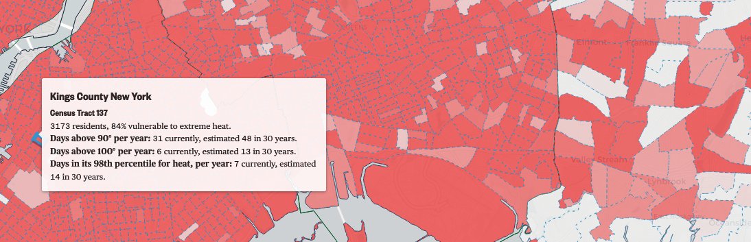 Joe Murphy (@joemurph) on Twitter photo NEW: An interactive map showing new <a href="/USCensusBureau/">U.S. Census Bureau</a> data detailing how vulnerable to extreme heat your census tract is, alongside <a href="/FirstStreetFdn/">First Street</a> data showing how hot it is where you live. With <a href="/DeniseChow/">Denise Chow</a> and <a href="/ChetDHill/">Chet Hill</a> nbcnews.com/data-graphics/… NEW: An interactive map showing new <a href="/USCensusBureau/">U.S. Census Bureau</a> data detailing how vulnerable to extreme heat your census tract is, alongside <a href="/FirstStreetFdn/">First Street</a> data showing how hot it is where you live. With <a href="/DeniseChow/">Denise Chow</a> and <a href="/ChetDHill/">Chet Hill</a> nbcnews.com/data-graphics/…