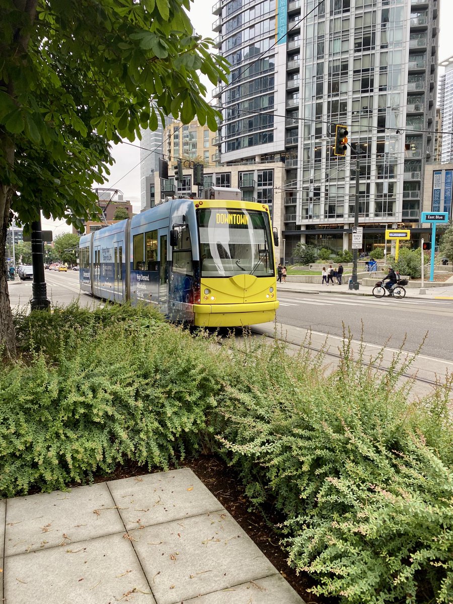 Marveling at all the transportation options &amp; infrastructure in Seattle! 🤩