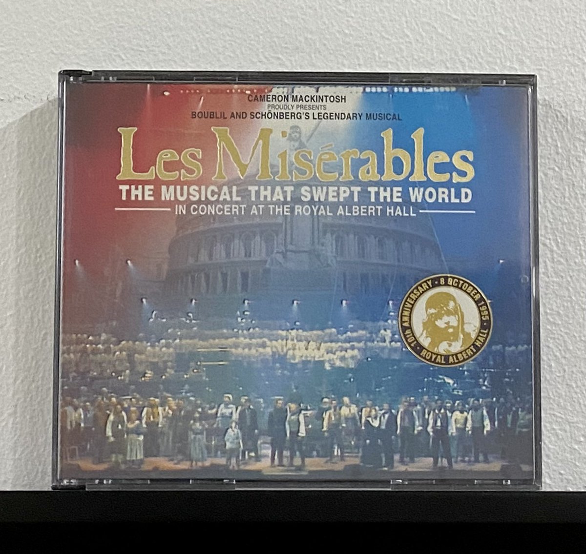 June 18, 2023

“Les Miserables - 10th Anniversary Concert” - Various Artists Happy Father’s Day! #physicalmedia 
#discoftheday 
#soundtracksunday 
#lesmis
#AndreDiscOfTheDay 
#cdcollector 
#cdcollection Full post: facebook.com/713124042/post…