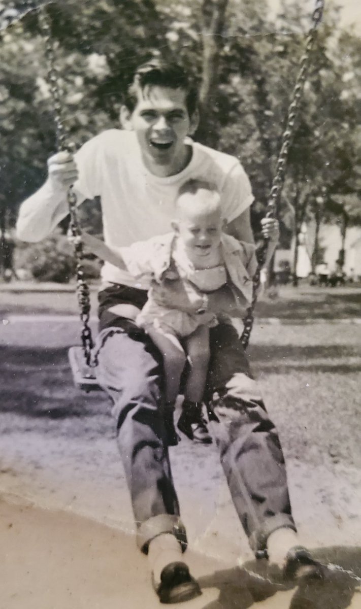 timirvin2's tweet photo. Dad and I a long time ago! Miss you pops! Happy Father’s Day! https://t.co/VydzW9KUhR