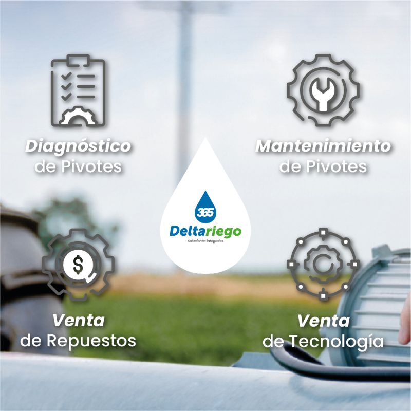 deltariego's tweet photo. ¡Adelántese a la Zafra de riego, tenga simpre su pivote al 💯!

Con mantenimientos periódicos, podrá maximizar su inversión en riego.