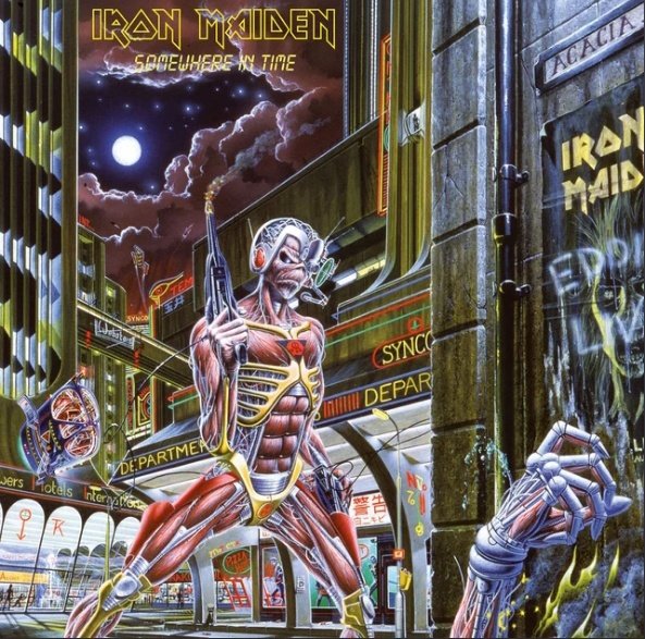 What's an album, in your opinion, that is an almost perfect 10/10 album, if not for that one weak song?

Band: Iron Maiden
Album: Somewhere In Time
Song: Heaven Can Wait