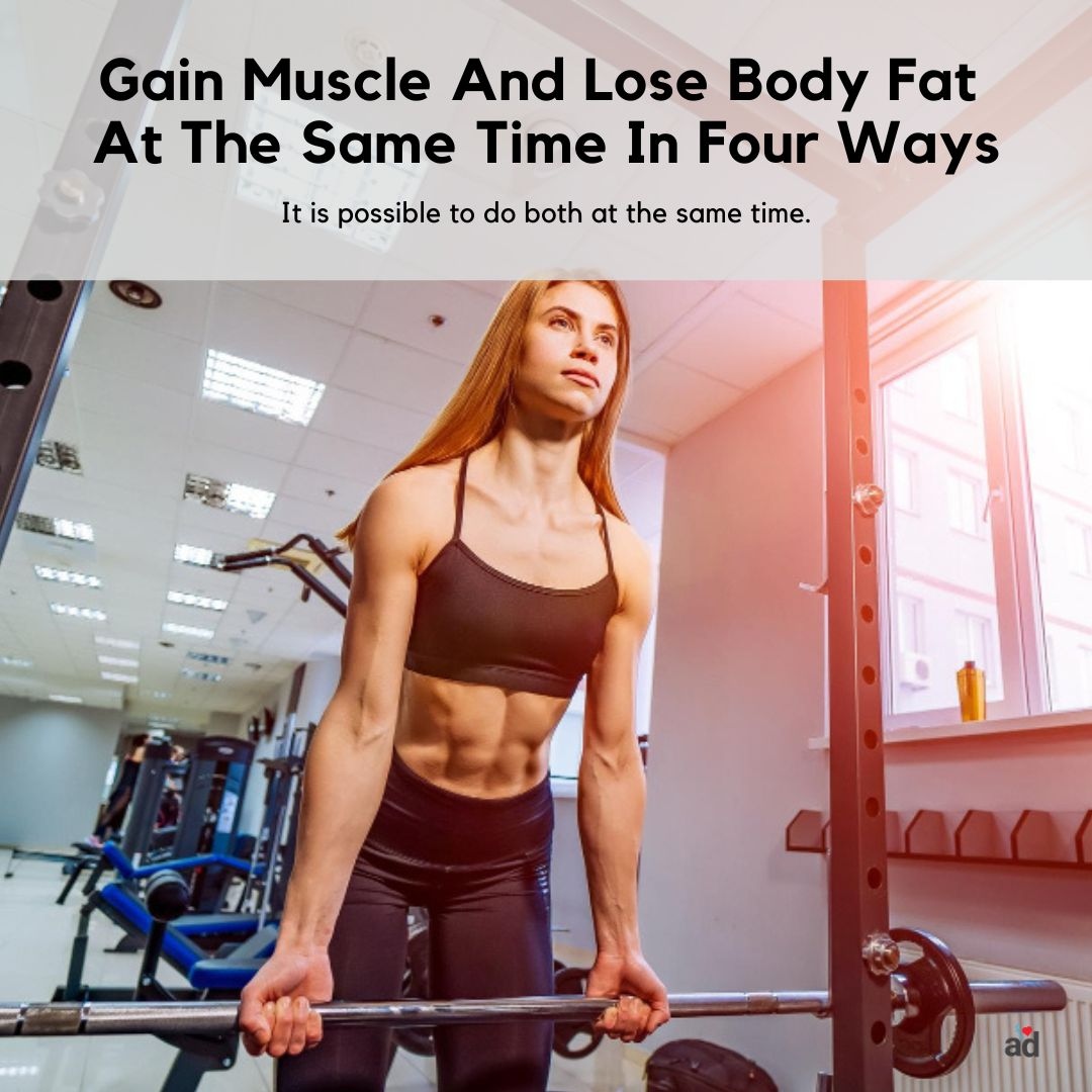 Gain Muscle And Lose Body Fat At The Same Time In Four Ways

It is possible to do both at the same time.

l8r.it/wpnJ

#muscletoning #leangains #fatloss #musclestrength #12weektransformation #musclestim #musclesport #musclescience #muscleshow