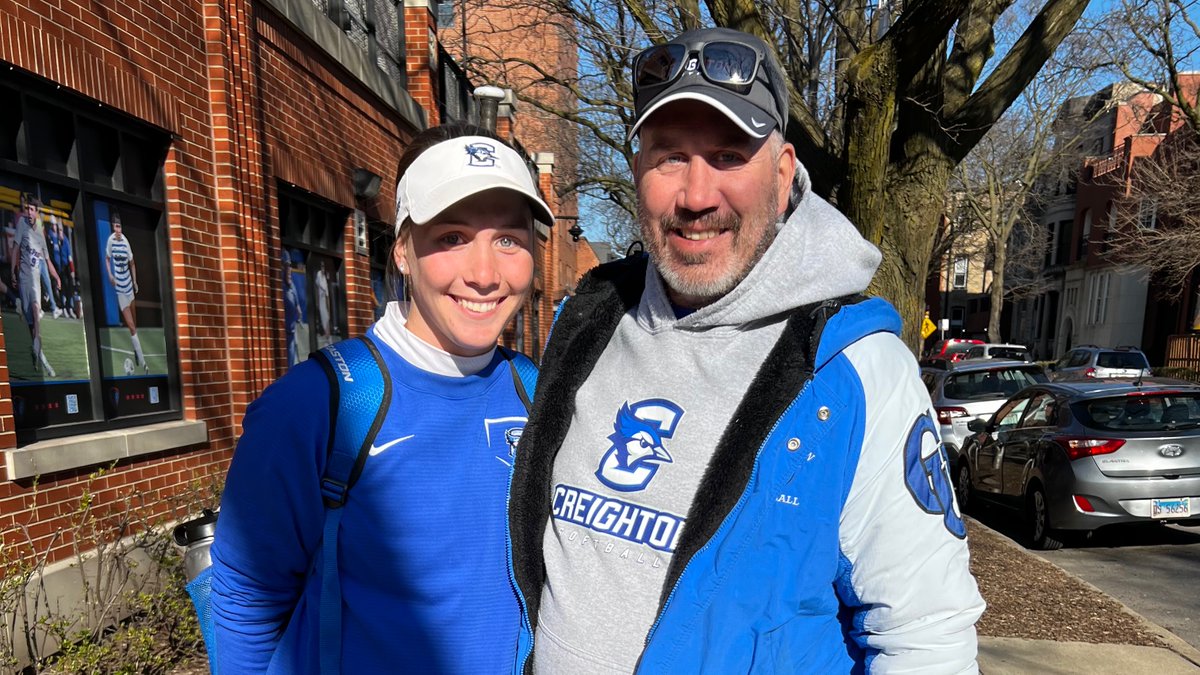 Happy #FathersDay from Creighton Softball

#GoJays