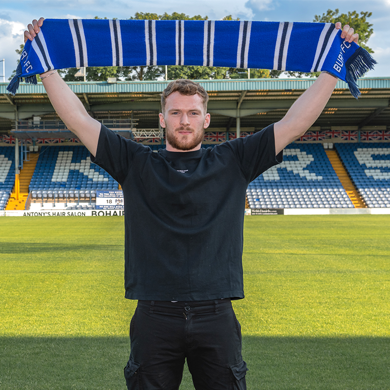 buryfcofficial's tweet photo. ⚪️🔵 Briggs Commits To The Shakers!  

Free-scoring striker Andy Briggs has committed to joining Andy Welsh’s side from Steeton for the coming season!

Please be sure to give him a proper Bury welcome! We can’t wait to see him in action in blue &amp; white.

#BuryFC #PartOfIt