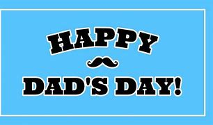 Any Man can Father a Child. It takes a Dad to raise one. 
So Happy Dads Day.