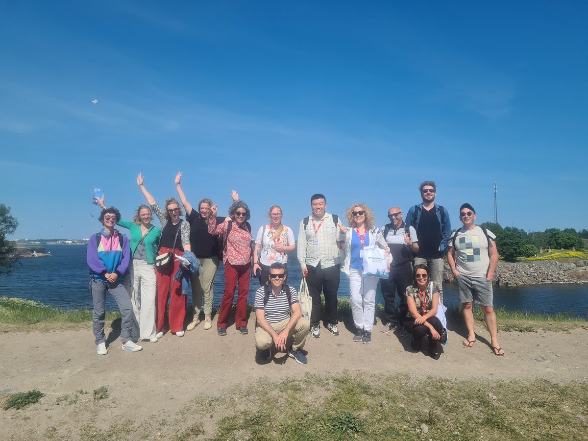 The last optional activity for the EALTA2023 Helsinki conference was a trip to the Suomenlinna Sea Fortress, a Unesco World Heritage Site. It was a lovely afternoon walking on the island, enjoying the sites and sceneries, and  soaking up the gorgeous summer day. ☀️