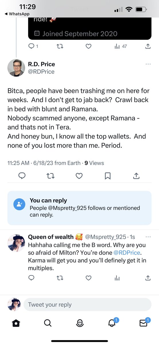 Queen of wealth 🥰 tweet media