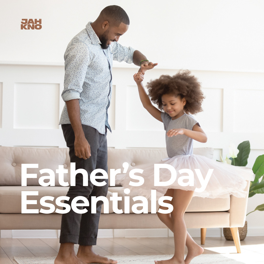 Happy Father's Day to all you amazing Dads!  💖💪

Enjoy our curated dancehall/reggae #FathersDay playlist today!
jahkno.tv/stream/fathers…